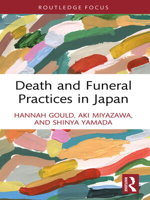 cover image of Death and Funeral Practices in Japan